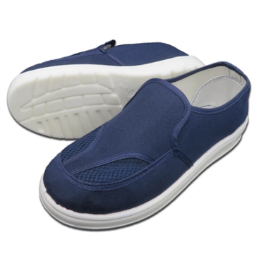 Giày chống tĩnh điện phủ lưới màu xanh